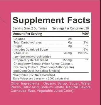 Hormone Balance Gummies, PH Balance, Flo