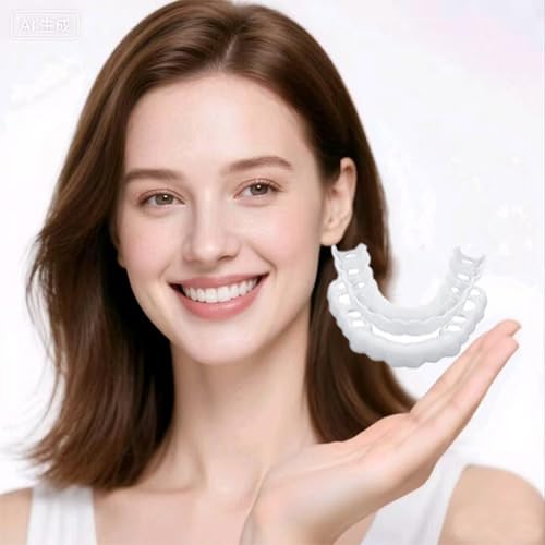 ‌2 Pairs, Adjustable for Men & Women, Instant Smile Boost, Secure Fit ‌ 1