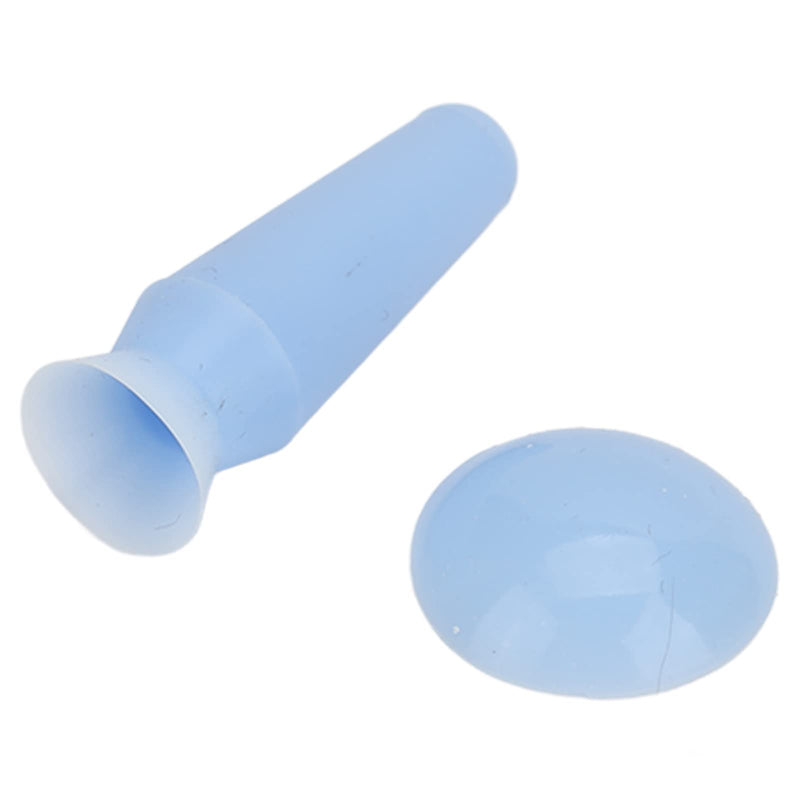 [Australia] - 2 pairs of insert tools for removing contact lenses, eyeball protectors made of soft silicone with suction cup 