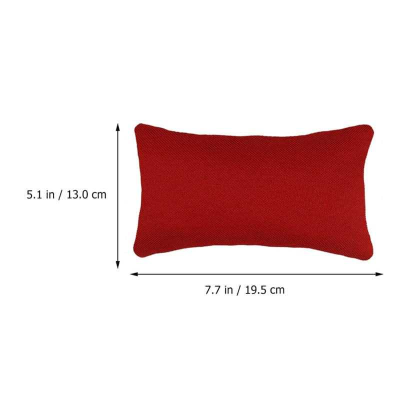 Beaupretty Cotton Pulse Diagnosis Pillow Small Portable Wrist Support Cushion for Traditional Chinese Medicine Clinic Accurate Meridian Pulse Detection