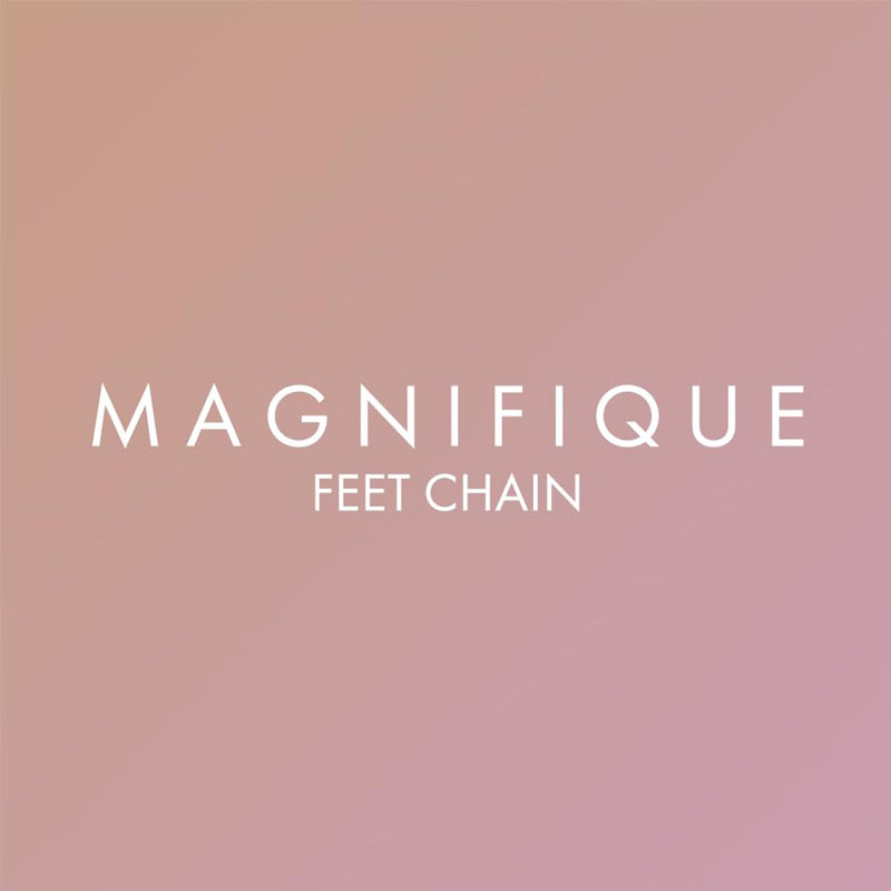 Magnifique Foot Chain - Feet Jewelry for Women Sexy - Accessories for Women Jewelry - Well-Designed Jewelry for Women feet - Charming Look Cute Durable Ankle set Gold Feet Chain