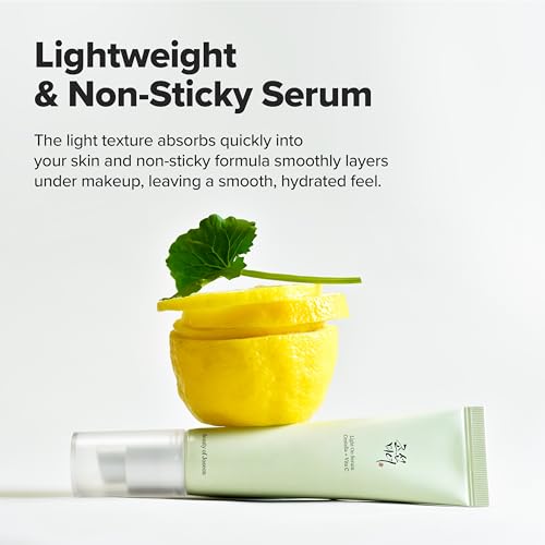 Beauty of Joseon Light On Serum Vitamin C Centella Dark Spot Fine Lines Pigmentation Correcting Serum, Hydrating Moisturizer, Korean Skin Care for Men and Women, 30ml, 1 fl.oz (Pack of 2) 1.01 Fl Oz (Pack of 2)