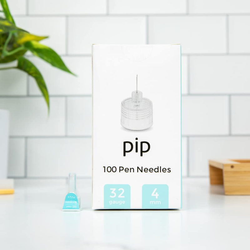 [Australia] - Pip Insulin Pen Needles (32G 4mm) 100 Pieces 