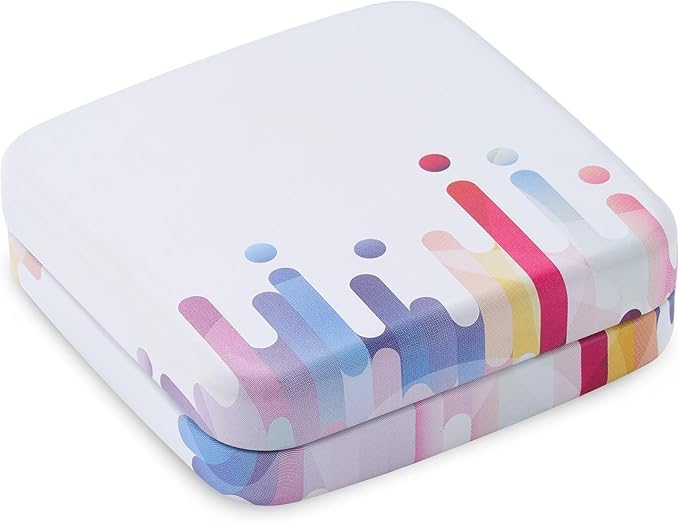 [Australia] - ZEISS Lens Cleaning Accessory Tin Box Containers with Hinge Lids, Pack of 4 4 Count 