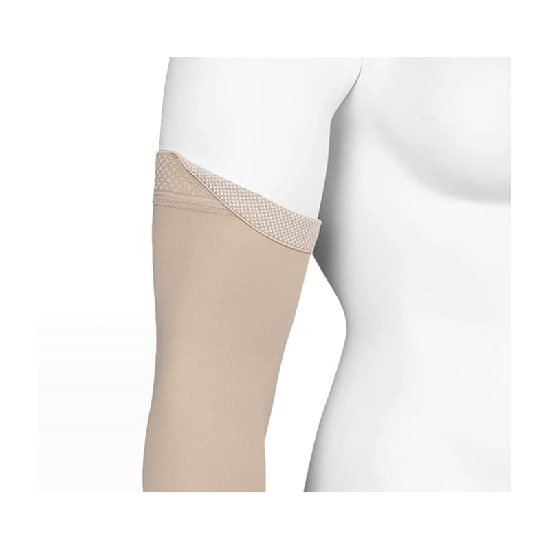 [Australia] - Juzo Dynamic Varin 3511 20-30mmhg Armsleeve with Silicone Top Band for Women, Beige, 3 (III) Regular 1 (I) Regular 