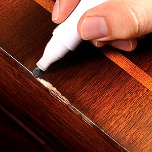 [Australia] - Furniture Repair Kit Wood Markers Wax Sticks, for Stains, Scratches, Wood Floors, Tables, Desks, Carpenters, Bedposts, Touch Ups, and Cover Ups (21) 