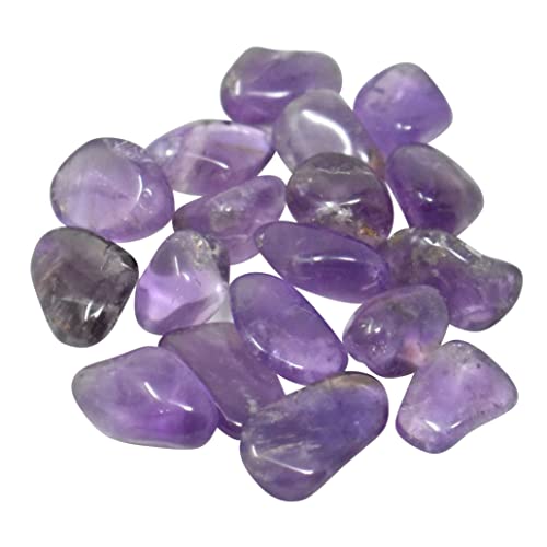 Pachamama Essentials Amethyst Tumbled - Healing Stone - Crystal Healing 20-25mm (1) 1