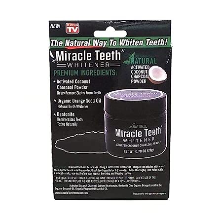 Fountina Miracle Teeth Whitener 20gm