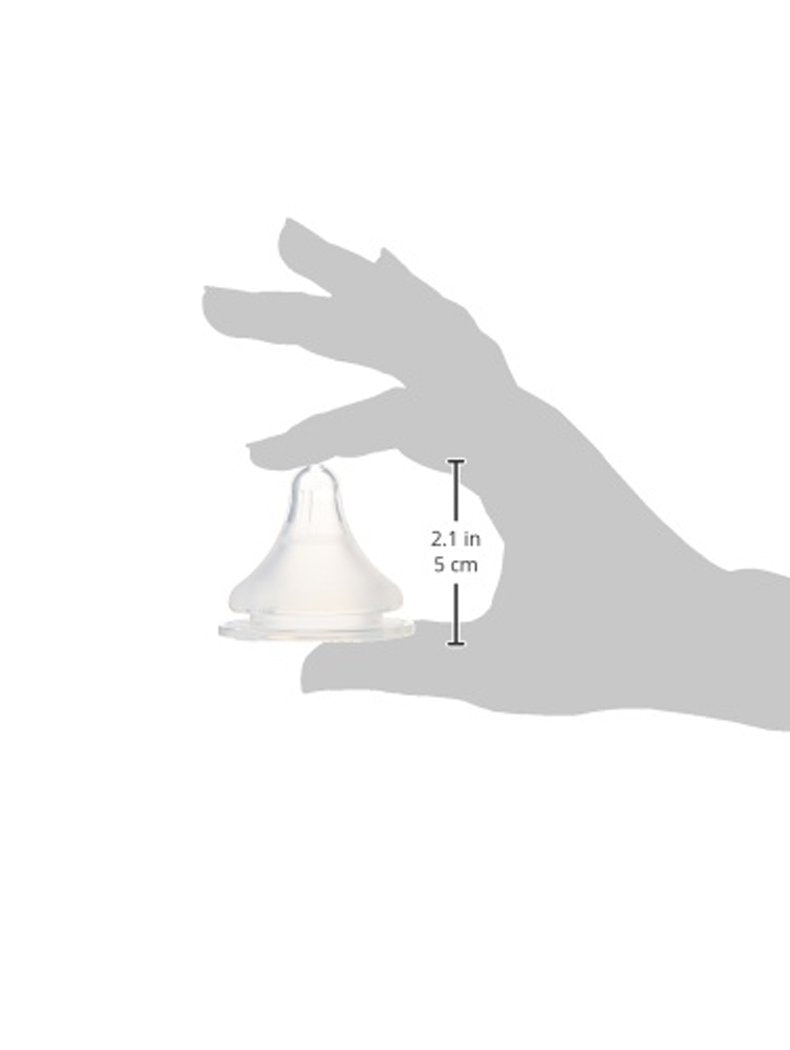 [Australia] - Lansinoh Laboratories Infant Medium Flow Nipple, 2 Count 