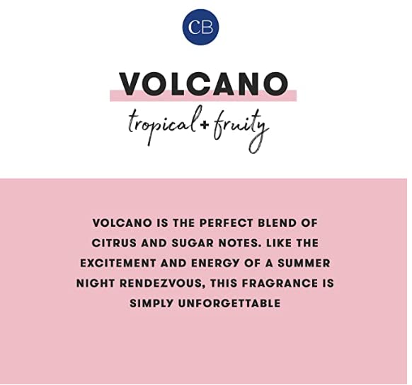[Australia] - Capri Blue Volcano Laundry Fragrance Oil - Laundry Essential Oils for Wool Dryer Balls - Formulated with Grapefruit & Tangerine Essential Oils (0.5 fl oz) 