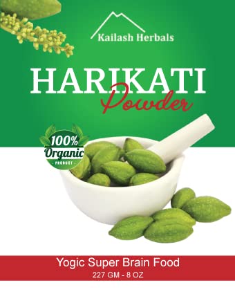 [Australia] - Organic Haritaki Powder USDA Certified Organic, 1 Pound - Terminalia chebula - Digestive Health - Detoxification & Rejuvenation for Vata* 1 Pound (Pack of 1) 