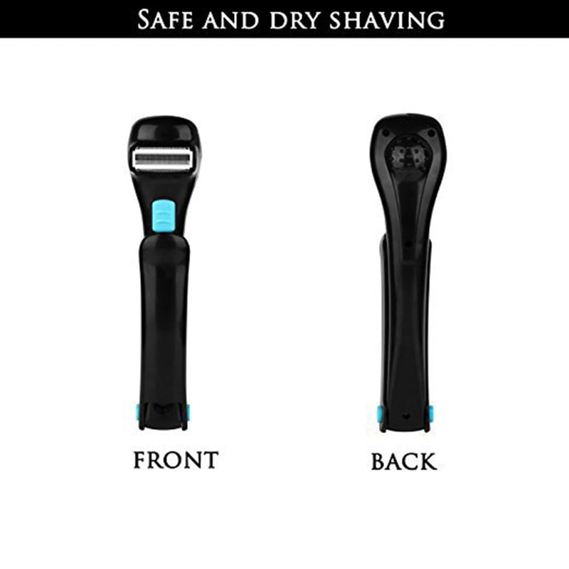 [Australia] - Hemoton Back Shaver for Men,Men Body Shaver,Hair Trimmer for,Electric Back Epilator, Body Hair Trimmer, Remover Razor,DIY Grooming Razor, Removal 