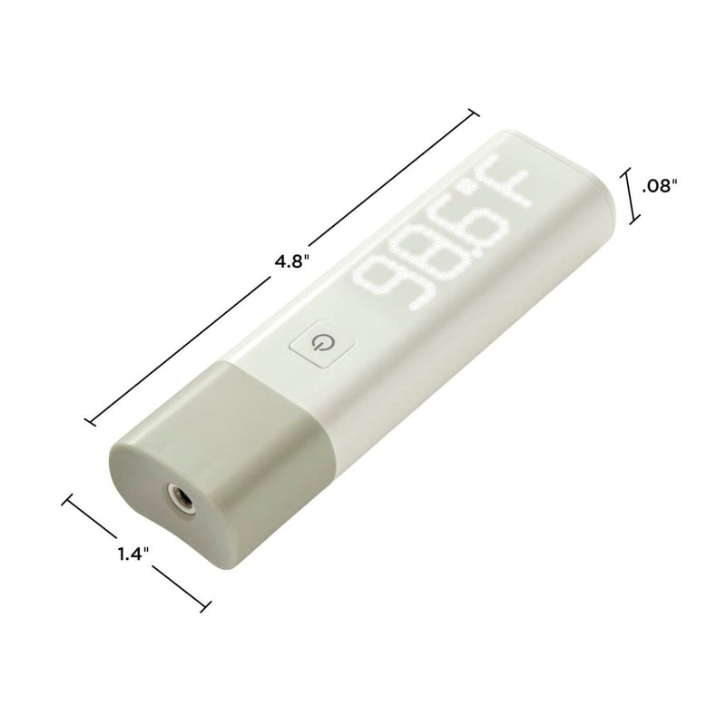 [Australia] - Conair Digital Thermometer for Adults and Kids, Forehead Thermometer, No Contact Infared Thermomter with Extra Large LED Display, Fast and Easy-To-Read Results Small 