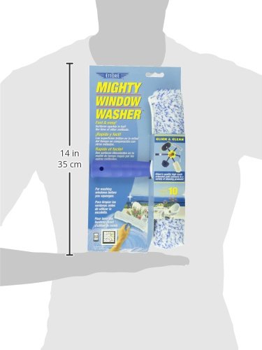 [Australia] - Ettore, Size, 50010 Mighty Window Washer, 10-Inch 