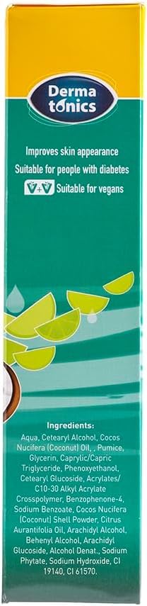 [Australia] - Dermatonics Sensory Foot Scrub 125ml & Foot Soak 350g | Exfoliates, Softens & Improves Skin 