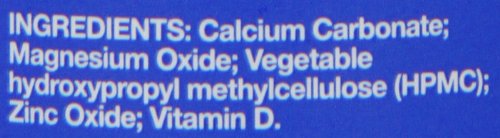 Bio-Health Extra Calcium 800mg Mineral Food Supplement for General Health with Magnesium, Zinc and Vitamin D, Supports the Maintenance of Bones and Teeth, Additive Free, 60 Capsules