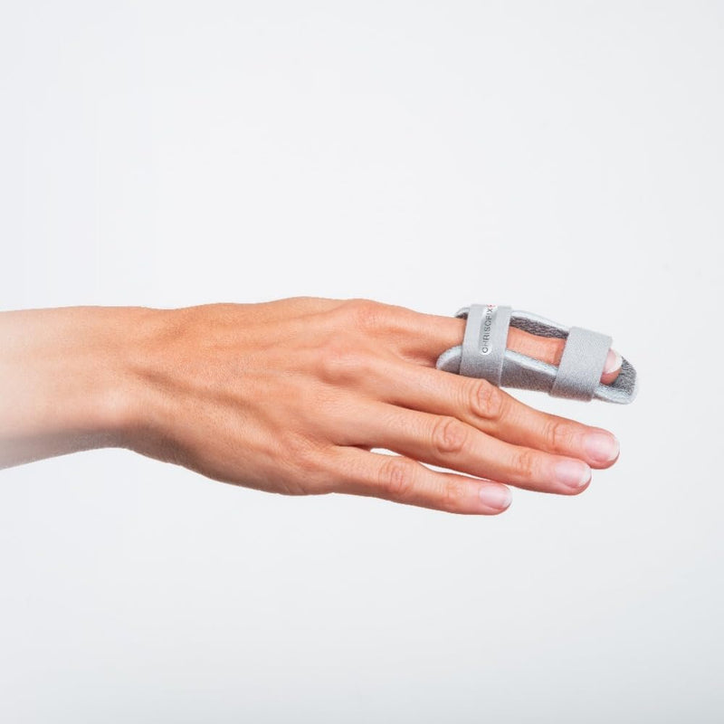 [Australia] - Chrisofix Finger Splint DIP+PIP, Fixates the Finger PIP and DIP Joints In an Appropriate, Desirable Position, X-Ray Transparent, XX-Small 
