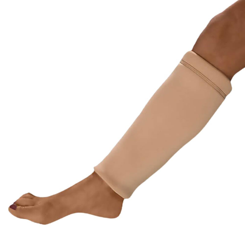 [Australia] - DermaSaver Shin Tube – Protective Leg Sleeve for Skin Tear & Pressure Relief – Breathable, Soft & Comfortable – Large (15–19") 