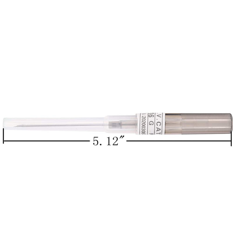 [Australia] - Piercing Needles,New Star Tattoo Box Of 50PCS 16G Gauge Steel Catheter Piercing Needles Supply 