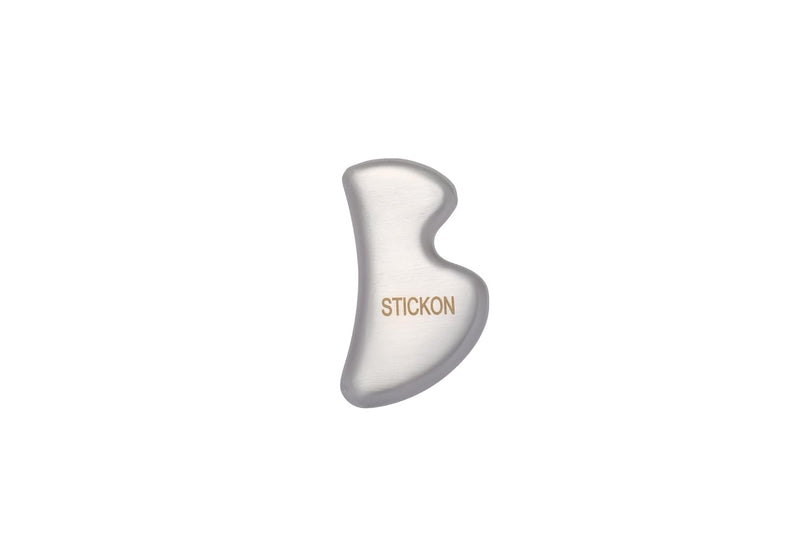 [Australia] - STICKON Stainless Steel Muscle Scraper Tools Set 3 in 1, Gua Sha Scraping Massage Tools for Physical Therapy,Derma Edge Massage Tool & GuaSha Massage Scraper Tool(STICKON-56) Pitao17 Shape 