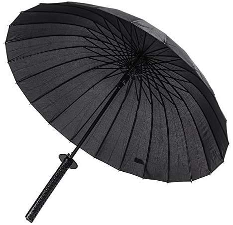 zooro Samurai Sword Umbrella.Best Birthday Gifts Cosplay Decoration for japanese Umbrella Culture Lover.Creative Brolly 24 bone