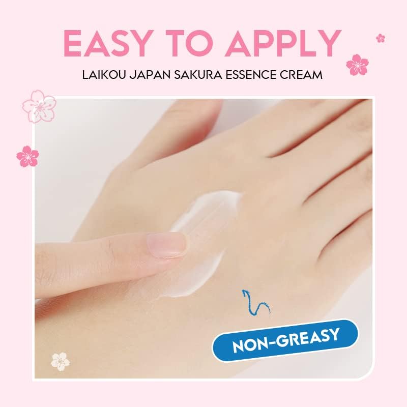 AKARY Face Sakura Cream Vitamin C Serum For Improving Skin Reducing Wrinkles and Moisturizing Enhance Skin, Body and Face Moisturizer for Dry Skin (25g)