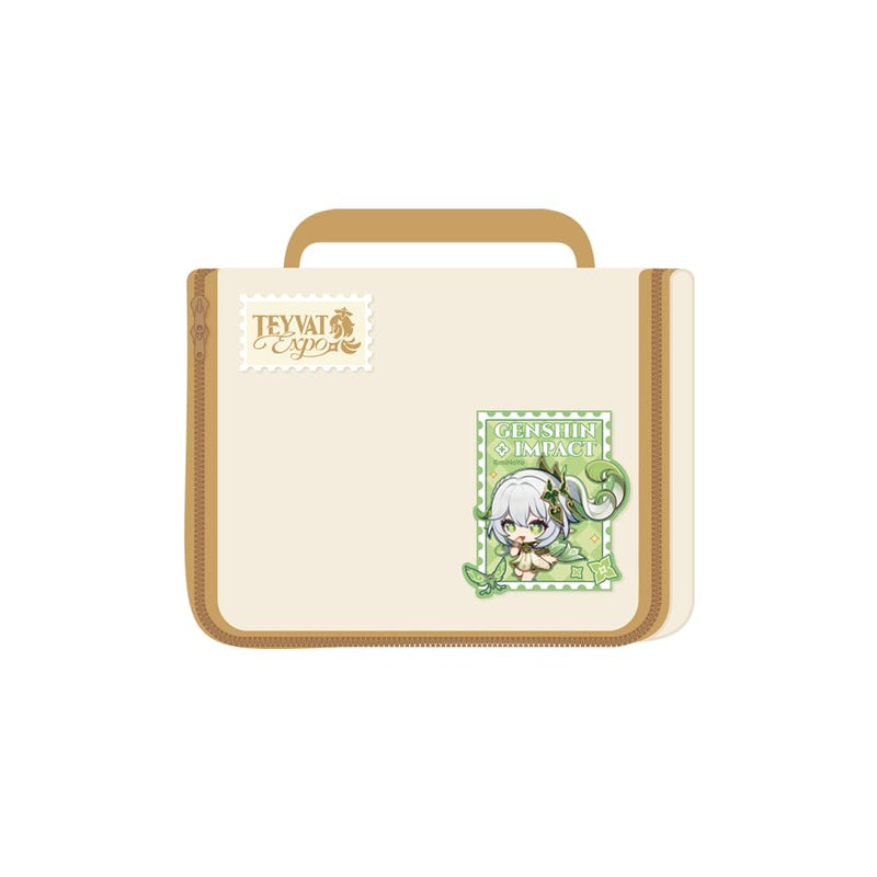 HOYOVERSE GENSHIN IMPACT Teyvat Expo Series Travel Toiletries Bag