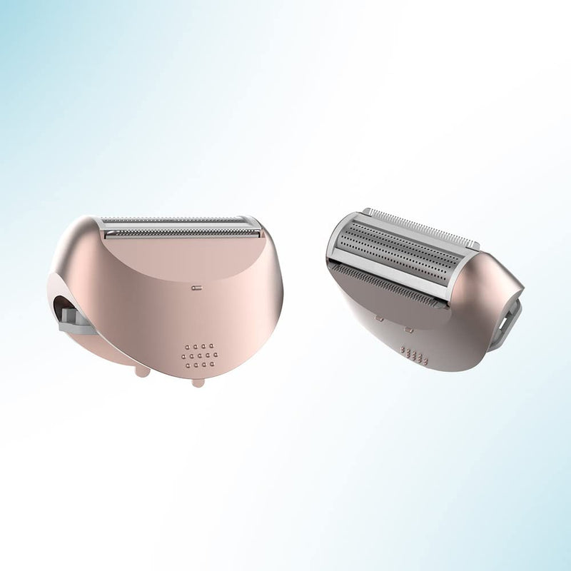 [Australia] - Cecotec wireless epilator Bamba SkinCare Depil-action. Lithium battery, 40 minutes battery life, waterproof, interchangeable heads, 2 speed settings, wireless mode SkinCare Depil action 