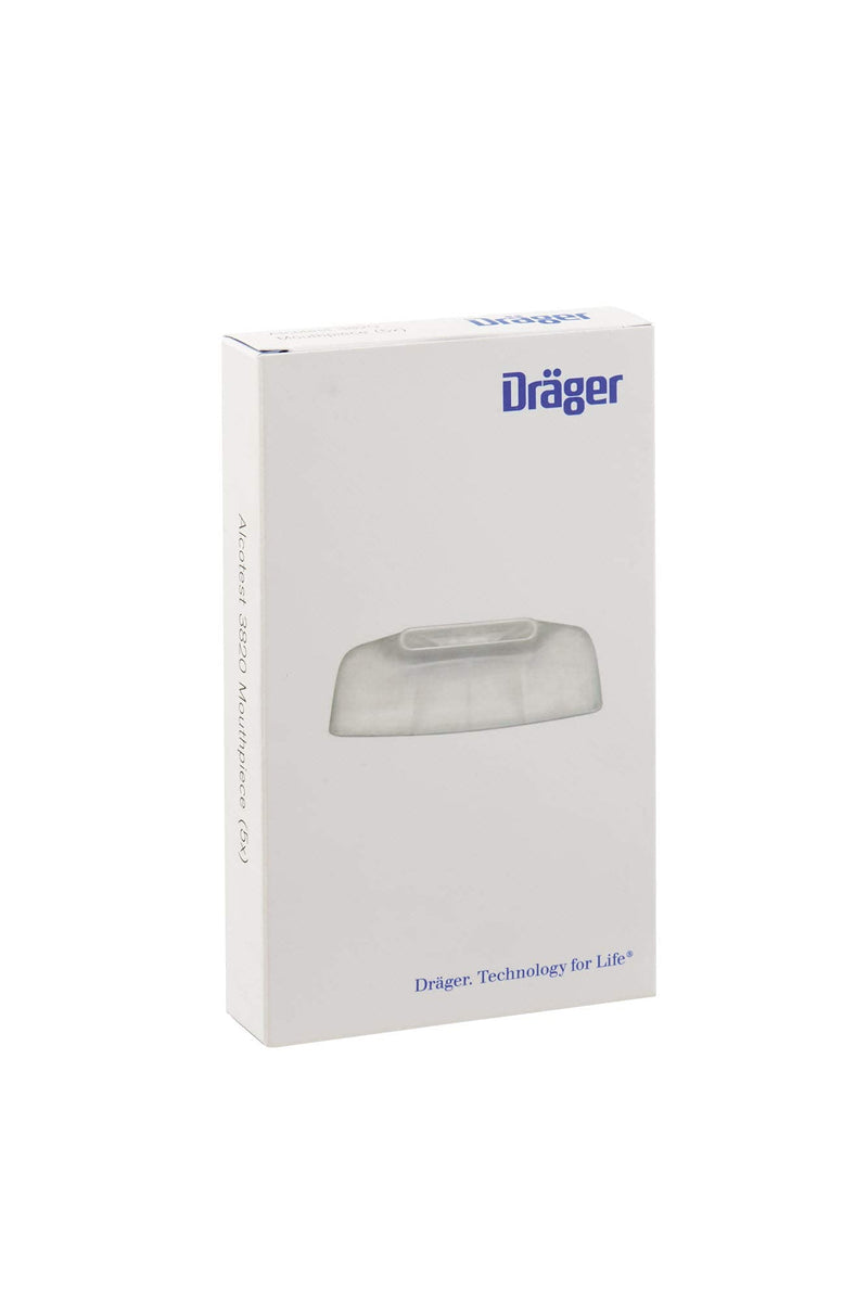 [Australia] - Dräger mouthpieces for Alcotest 3820 Alcotest 4000 | 5 pieces | Individually wrapped 