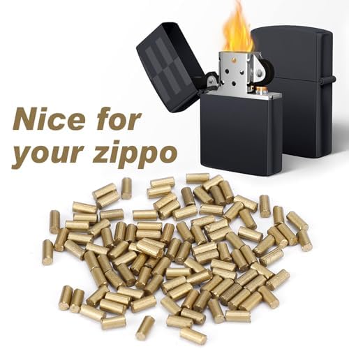 [Australia] - DEWEL flint lighter striker, flint lighter replacement, lighter refill, lighter fuel, lighter flint refills, gas lighter refill, torch striker, flint stone for Petrol or Gas Lighter, with wick 
