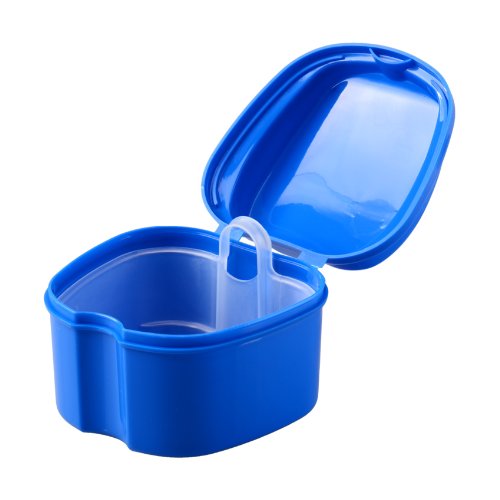 [Australia] - ORAfix Complete Care Premium Denture Bath, Colors May Vary 1 Count (Pack of 1) 