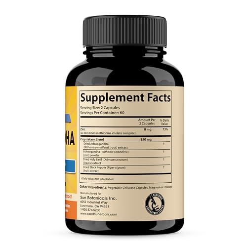 Sea Moss 16 in 1 Supplement & 4 in 1 Ashwagandha Supplement| Supports Immune Health & Overall Wellness