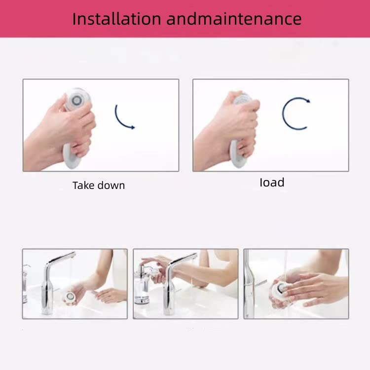 [Australia] - Clarisonic Brush Head Replacement Set Compatible with Mia 1, Mia 2, Mia Fit, Alpha Fit, Smart Profile Uplift and Alpha Fit X, 4 Count 