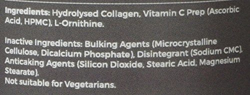 Hydrolysed Collagen High Strength 1,000mg for Hair, Skin & Nails, 60 Tablets, Evolution Slimming