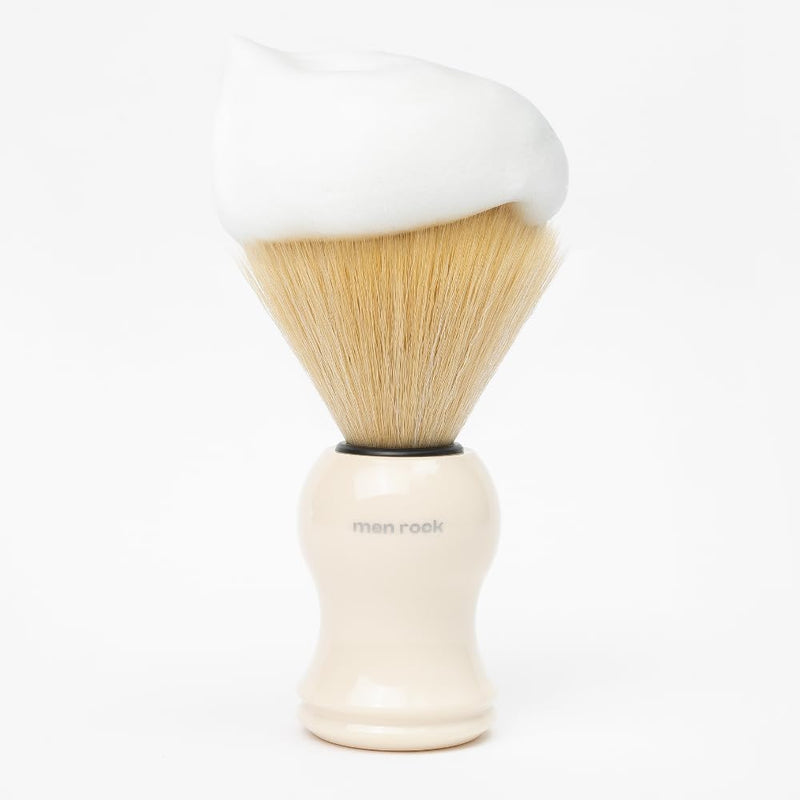 [Australia] - Men Rock The Shaving Brush – Vegan shaving brush with synthetic bristles, 1 piece 