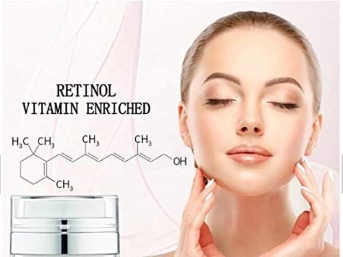 Retinol Anti-Aging Cream – With Hyaluronic Acid, Shea Butter, Vitamin E & Green Tea | Hydrating, Nourishing & Wrinkle-Reducing | 20% of Profits Donated to USA Children’s Charities | 1.7oz