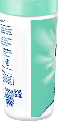 [Australia] - Wet Ones Hand and Face Wipes, Sensitive Skin Wipes | Unscented Wipes, Hand and Face Wipes Sensitive Skin, Wet Ones Sensitive Skin Wipes, 40 ct. Canister Fragrance Free 40 Count (Pack of 1) 