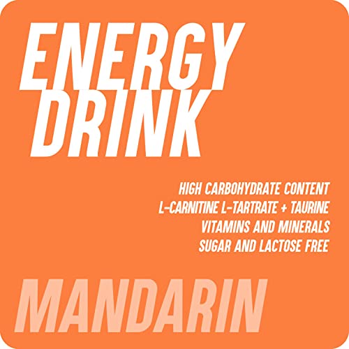 [Australia] - 226ERS Energy Drink | Drink powder with amylopectin, taurine and L-carnitine, gluten-free and lactose-free - energy booster in powder, mandarin - 1 kg 
