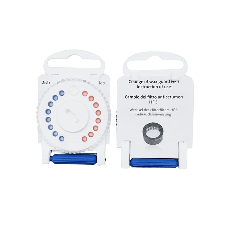HF3 Paracherume Filters for Hearing Aids PHONAK, RESOUND, BELTONE, INTERTON, CIAO