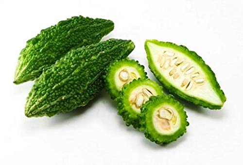 [Australia] - MB Herbals De-Seeded Karela Powder 8 oz / 227 Gram (0.5 lb) | 100% Pure Bitter Melon Powder | Momordica charantia Fr. | No Preservatives Non GMO Gluten Free 