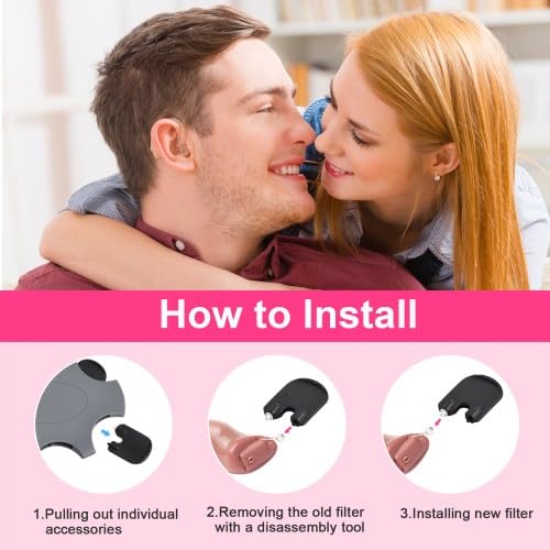ProWax MiniFit Filters Hearing Aid Supplies ProWax MiniFit Replacement Hearing Aid Wax Guard Filters, ProWax MiniFit Cerumen Filters for Hearing Aids, Hearing Aid Wax Guards (5 Packs/30 pcs)