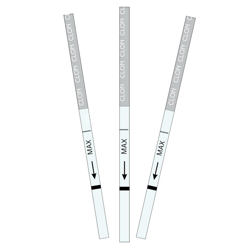[Australia] - 12 Panel Now - CLON Urine Test Strips - Clonazepam One Step, Rapid Detection, Easy to Use Kit, Easy-Read, Fast and Accurate Results Displayed in as Little as 5 Minutes [25 Pack] 