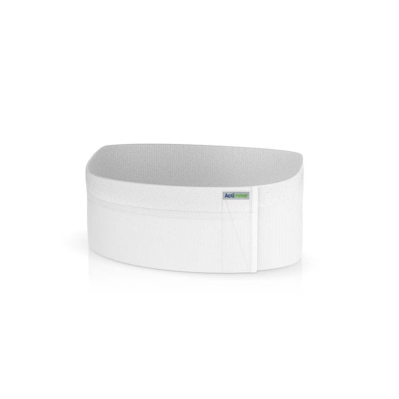 [Australia] - Professional Two-Panel Rib Belt For Women | Elastic Chest Wrap Belt for Sore, Bruised Cracked, Fractured or Dislocated Ribs Protection, Compression and Support, White, Universal/Large Universal/ Large 