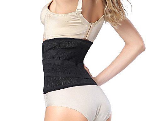 Postpartum Belly band Postpartum Recovery Surgery Support Belly Wrap for C-Section Hernia and Tummy Tuck Abdominal Compression Binder
