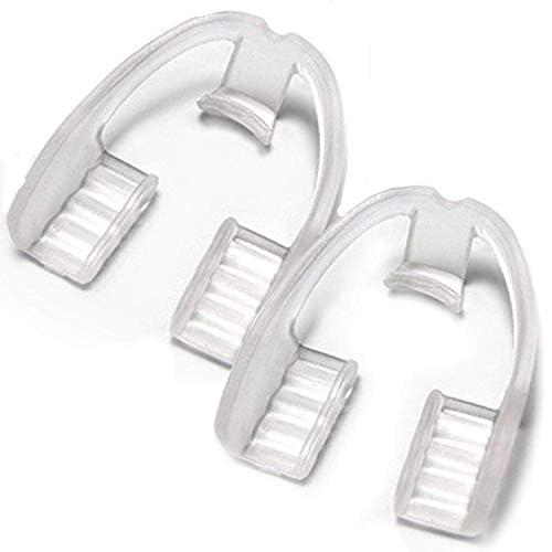[Australia] - Anti Teeth-Grinding Dental Guard-Ready to use-No Boiling or Molding, Slim, Sleek and Comfortable Works for Upper and Lower Jaw, relieves pain and corrects TMJ and Bruxism 2 Count (Pack of 1) 