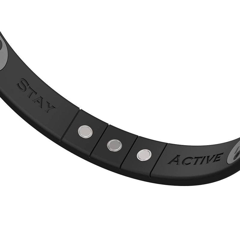[Australia] - PROEXL¬Æ Ultimate Magnetic Bracelet - Waterproof and Fits all Wrists - Stay Active Black Blue 