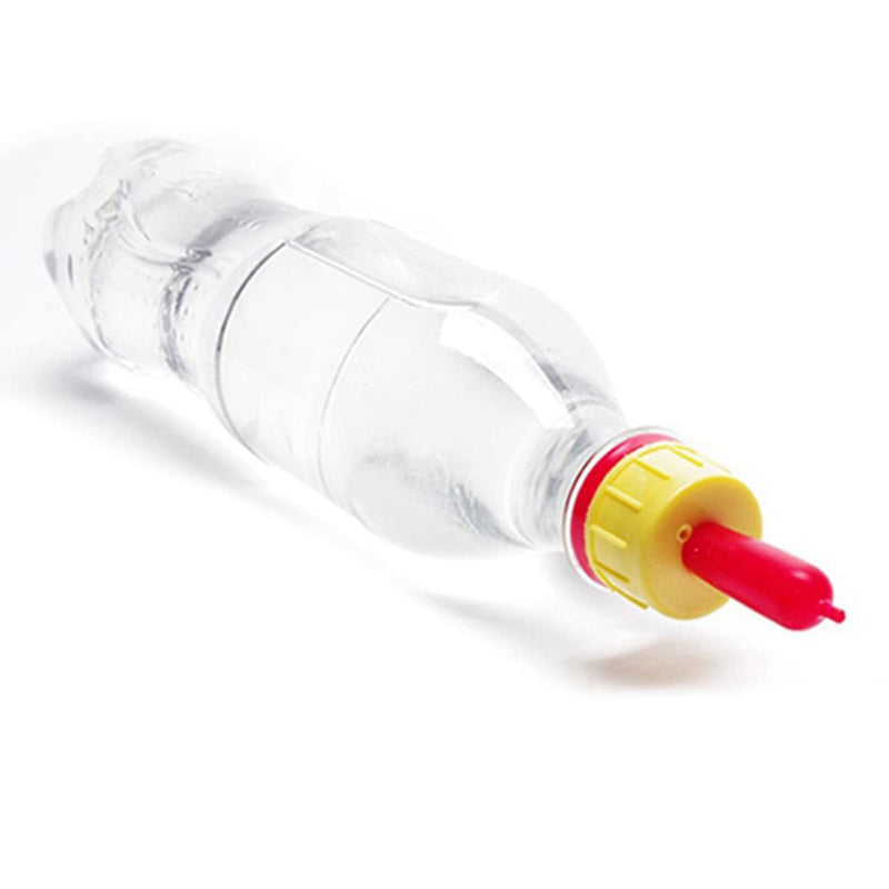 [Australia] - Small Animal Milk Drink Nipples with Flutter Valves Soft Rubber Cow Calf Milk Drinking Nipple for Goats Lambs Sheep Piglet Screw On Soda Bottle,15Pieces 15Pieces goat bottles nipples 