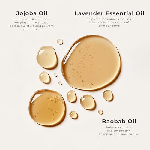 Hydrating Face Serum with Baobab, Moringa, Jojoba & Rosehip Oils, Natural Moisturizing Facial Treatment for Even Radiant Complexion, 1.01 fl oz