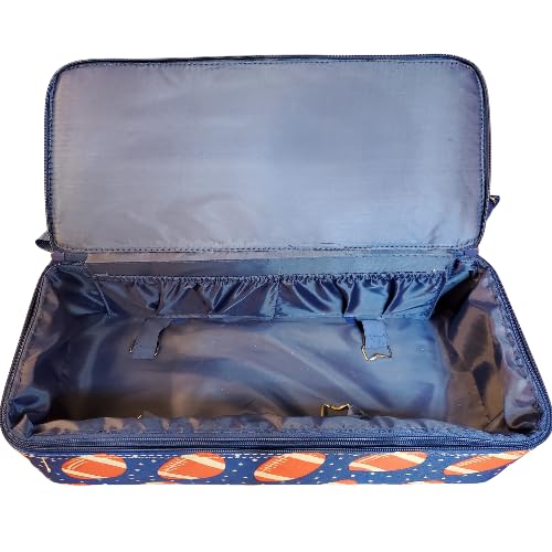 football duffle luggage overnight travel bag kids boy and girls diaper bag carry on