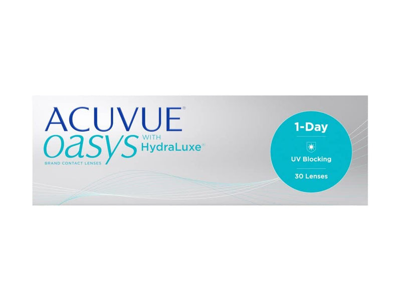 [Australia] - ACUVUE OASYS 1-Day daily lenses help to reduce the feeling of tired & dry eyes - daily contact lenses with -7.5 dpt and BC 8.5 - UV protection & comfortable to wear - 30 lenses 